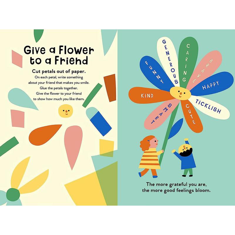 给予感谢 您可以伸出手来传播快乐Hsinping Pan Give Thanks You Can Reach Out and Spread Joy! 英文原版 绘本 大音