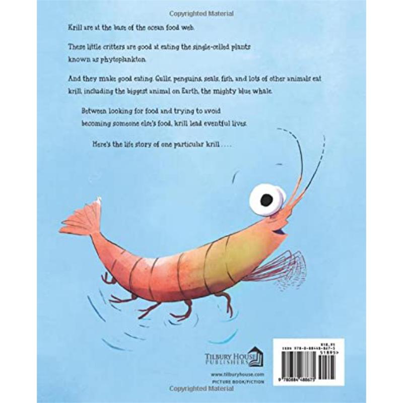 Dan Tavis:Good Eating: The Short Life of Krill 磷虾的一生 英文原版 进口图书 儿童自然绘本 科普故事图书  大音 - 图3