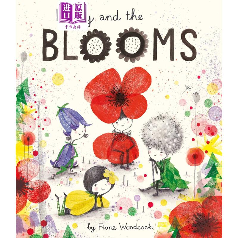 Fiona Woodcock  the Blooms 芙蓉花盛开 英文原版 进口图书 儿童绘本 故事图画书 大音 - 图0