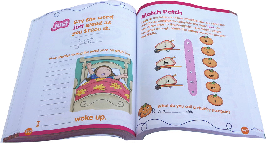 The Complete Book of Sight Words 220个儿童英文单词原版绘本练习册 有答案 高频词汇早教小学英语教材 Sightwords高清大图