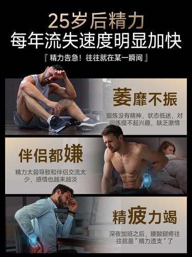 WELLSHEN精氨酸瓜男士促健身睾官方肾牡蛎片锌镁硒多维小蓝氨基酸 - 图2