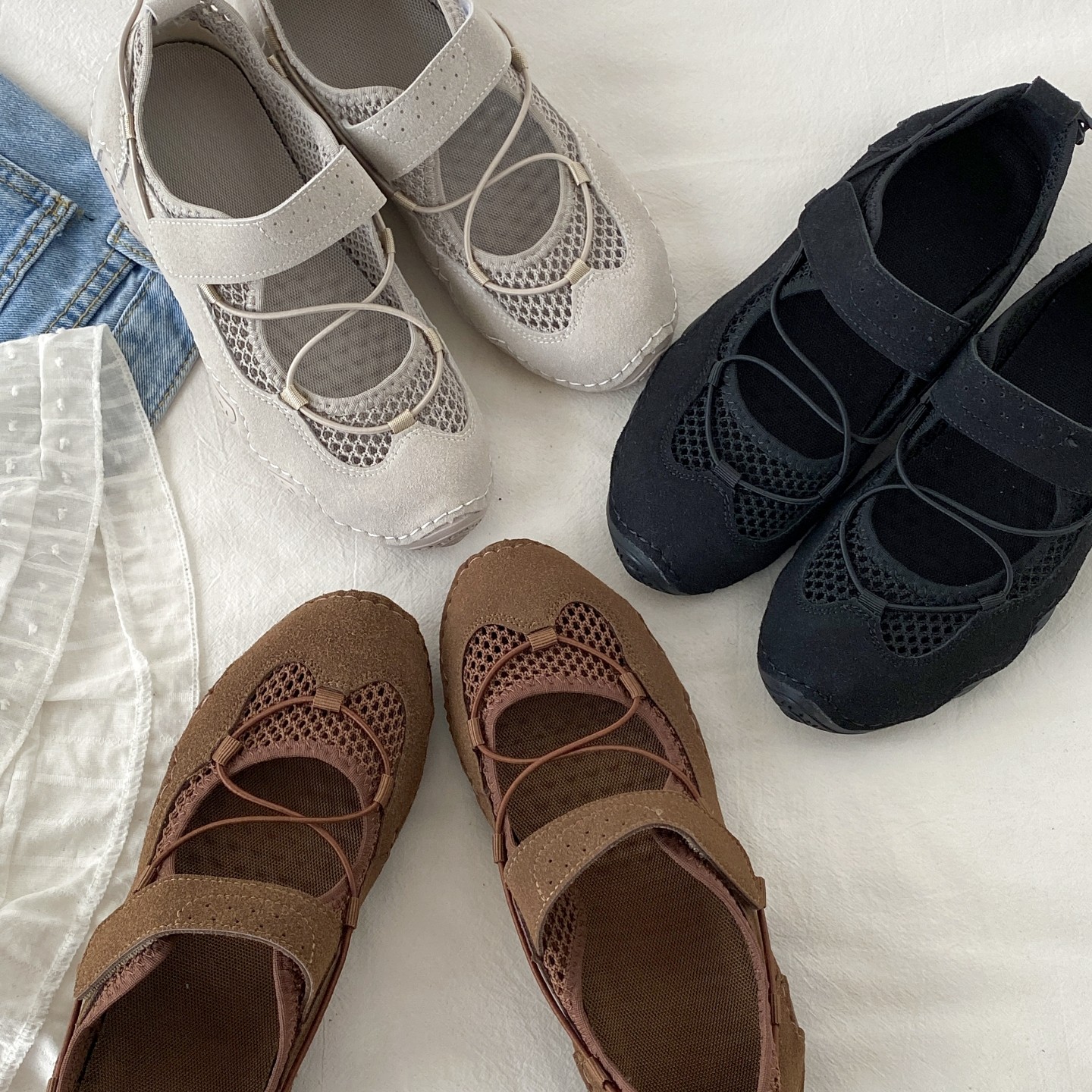 喜叔黑色小众玛丽珍运动鞋女夏2025新款透气镂空单鞋厚底休闲凉鞋,淘宝优惠券,粉丝福利购,淘宝优惠卷