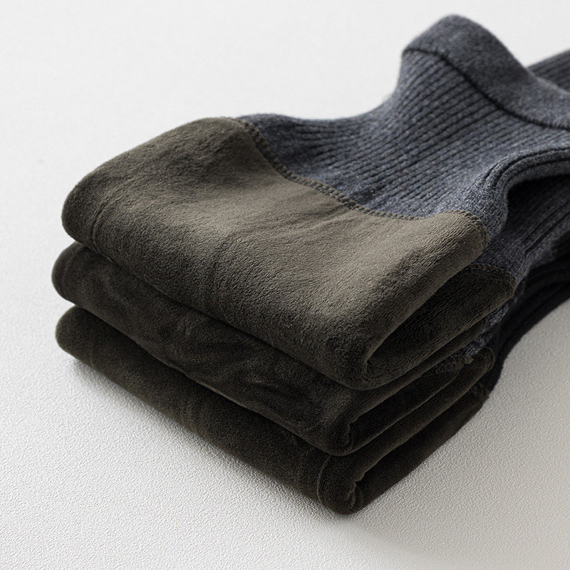 男士护膝袜套冬季加厚加绒保暖脚套过膝盖羊毛护腿长筒袜子老年人,淘宝优惠券,粉丝福利购,淘宝优惠卷