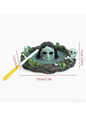 跨境万圣节树脂幽灵摆件