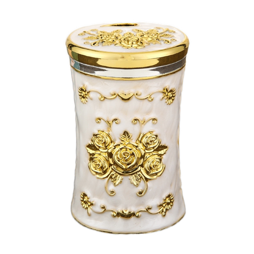 欧式牙签盒创意牙签筒家用餐厅客厅茶几酒店饭店高档牙签罐摆件 - 图2