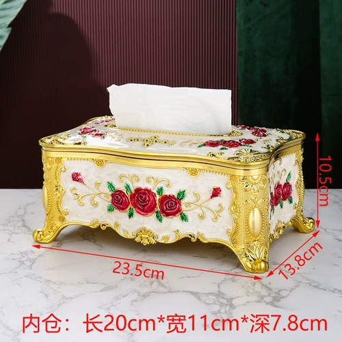 Коробка для бумажного полотенца в европейском стиле