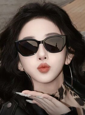 保罗雷朋大框猫眼墨镜女款2026新款高级感防紫外线防晒偏光太阳眼