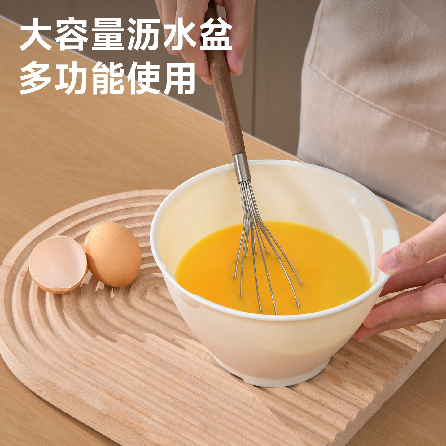 家用双层洗菜沥水篮子加厚沥水篮厨房淘菜盆洗水果篮子带盖滤网篮,淘宝优惠券,粉丝福利购,淘宝优惠卷