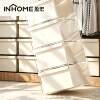 Yinghong drawer-type underwear storage box clothes wardrobe transparent plastic storage cabinet clothing with divided organizing box