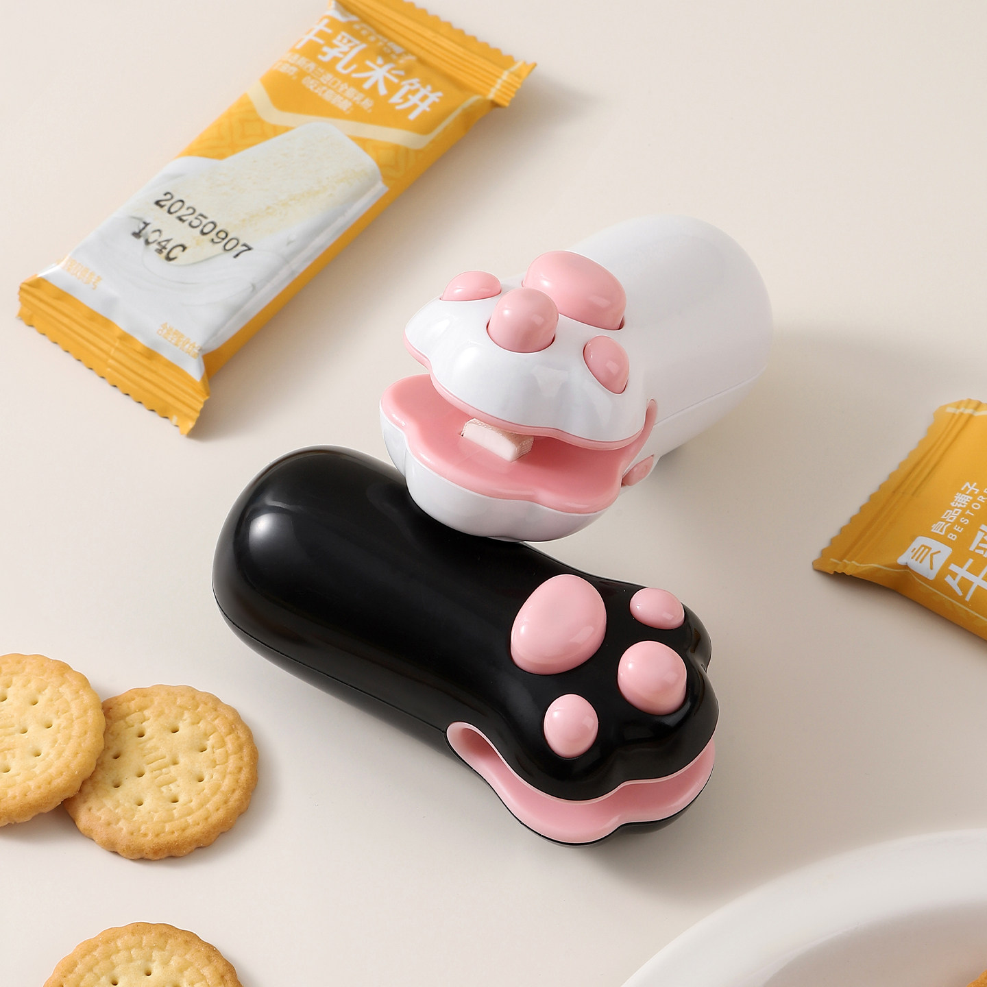 真空封口机小型家用手压式封口器迷你便携零食品塑料袋热密封神器,淘宝优惠券,粉丝福利购,淘宝优惠卷