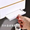 Chopstick tube wall-mounted high-end new home kitchen kuaizi spoon storage rack chopstick basket chopstick cage chopstick storage box