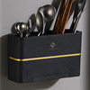 Chopstick tube wall-mounted high-end new home kitchen kuaizi spoon storage rack chopstick basket chopstick cage chopstick storage box