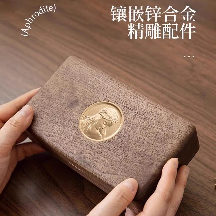 新婚礼物送新娘结婚礼物送闺蜜朋友订婚首饰盒伴手礼周年纪念生日