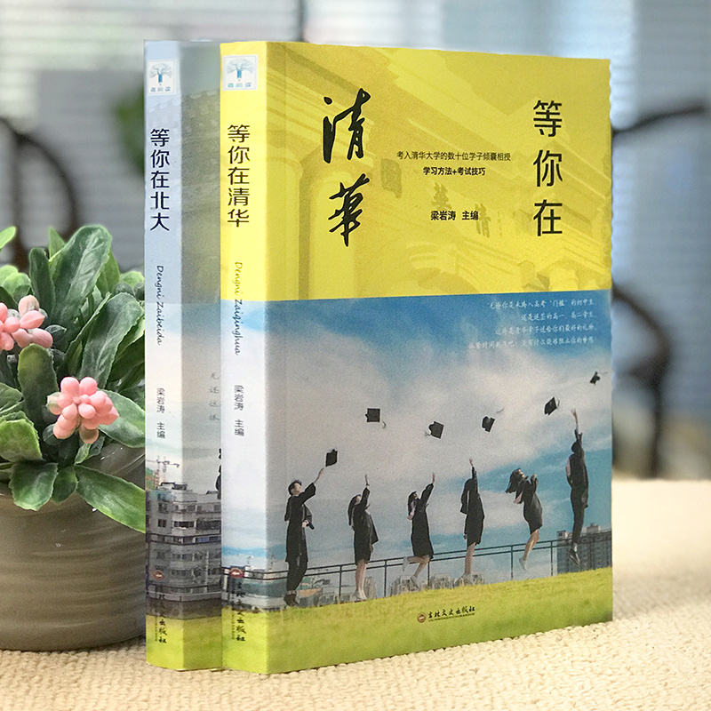 【认准正版】等你在清华北大正版套装学生高效学习小学初中高中叛逆学子的励志教育书籍中考高考学习窍门书清华北大不是梦庞众望