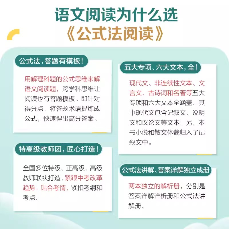 2024星火初中语文阅读理解专项训练书七八九年级中考现代文古诗词文言文课外阅读答题模板技巧公式法初一二三任选真题模拟强化练习-图0