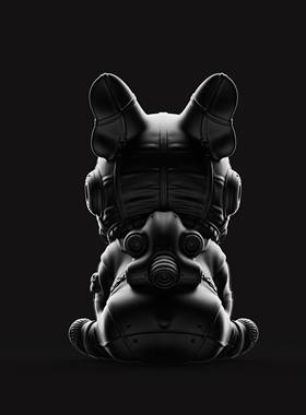 躁萌ZAOMENGPVC陪伴太空桌面