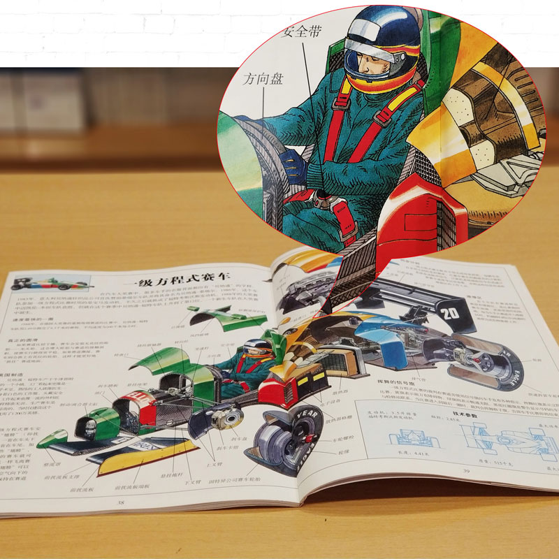 现货正版 DK透视眼丛书(全4册) 透明飞行物 谁拆了我的汽车船舱里的秘密铁甲是这样炼成的6-8-12-15岁小学生课外书儿童百科畅销书 - 图1