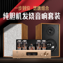 Yo-yo D998 bile machine combined sound hair burning class CD machine HiFi home KT88 electronic tube power amplifier sound box suit