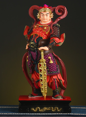 师父推荐韦陀伽蓝菩萨树脂佛像