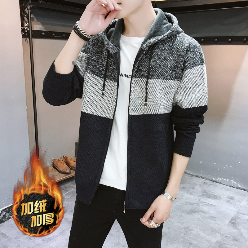 官网官方旗舰店男外套2020以纯毛衣 艾森马格以针织衫/毛衣