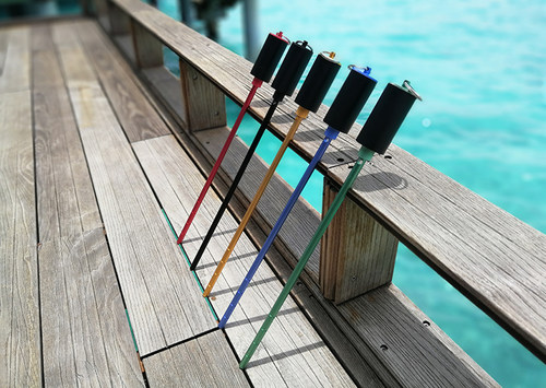 GearPro 潜水摇铃 组合摇铃 水下发声器 水中探棒叮叮棒110+分贝 - 图2