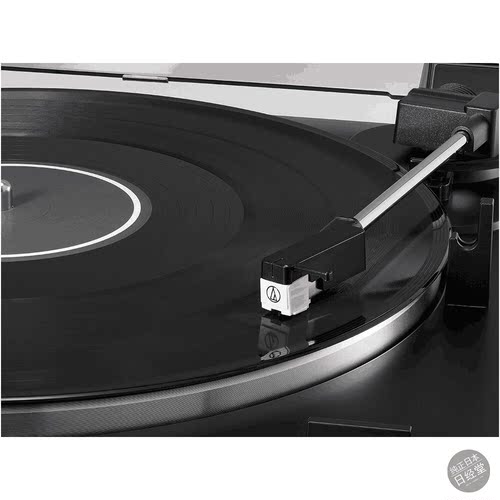 日本代购 铁三角ATLP60XBT蓝牙黑胶唱机 新手黑胶唱机 LP60X - 图1