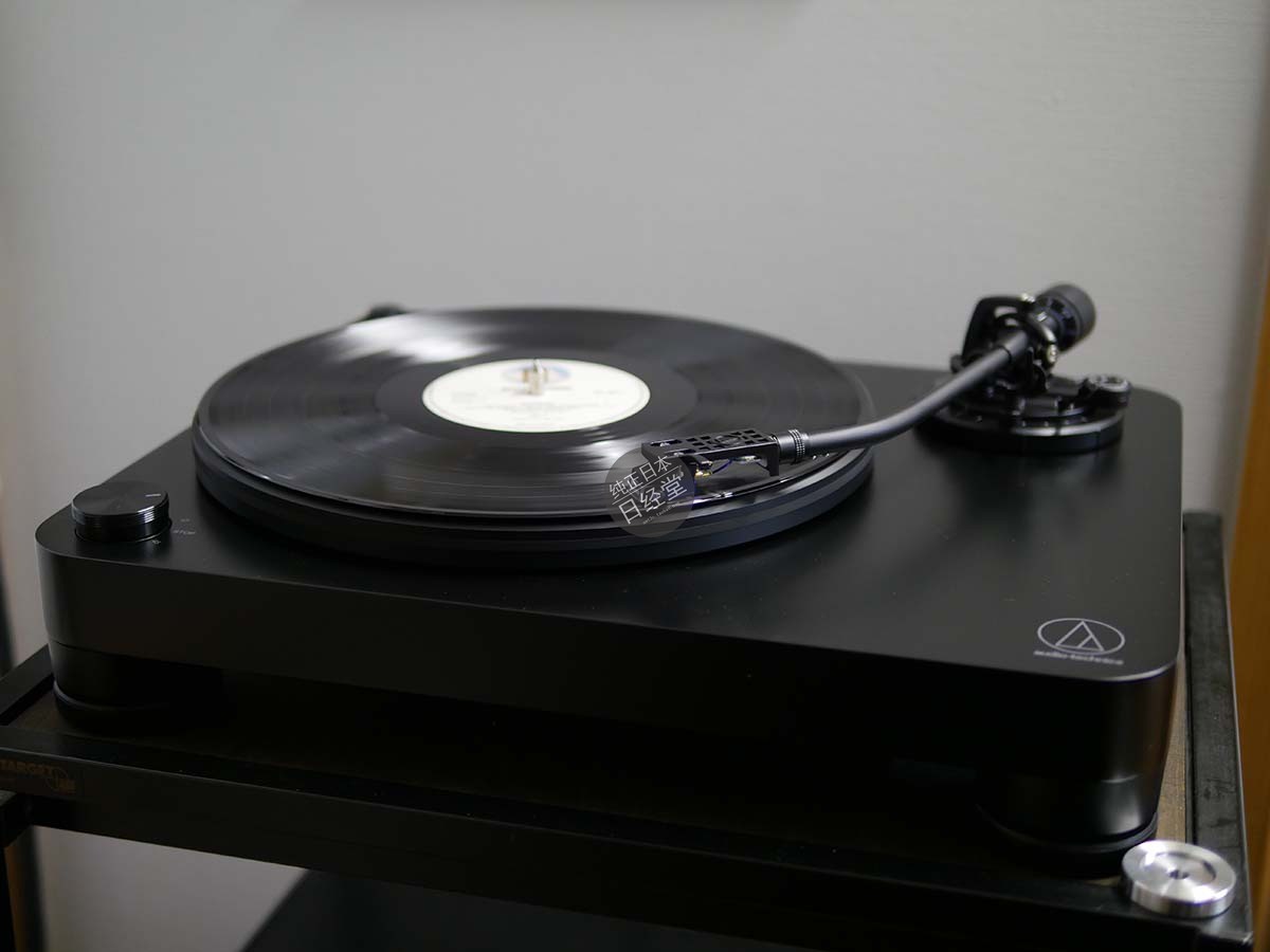 日本直邮Audio Technica/铁三角AT-LP7留声机黑胶唱片机带动式 - 图0