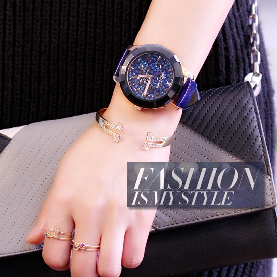 玛丽莎正品石英陶瓷圈时尚女时装表 玛丽莎手表国产腕表