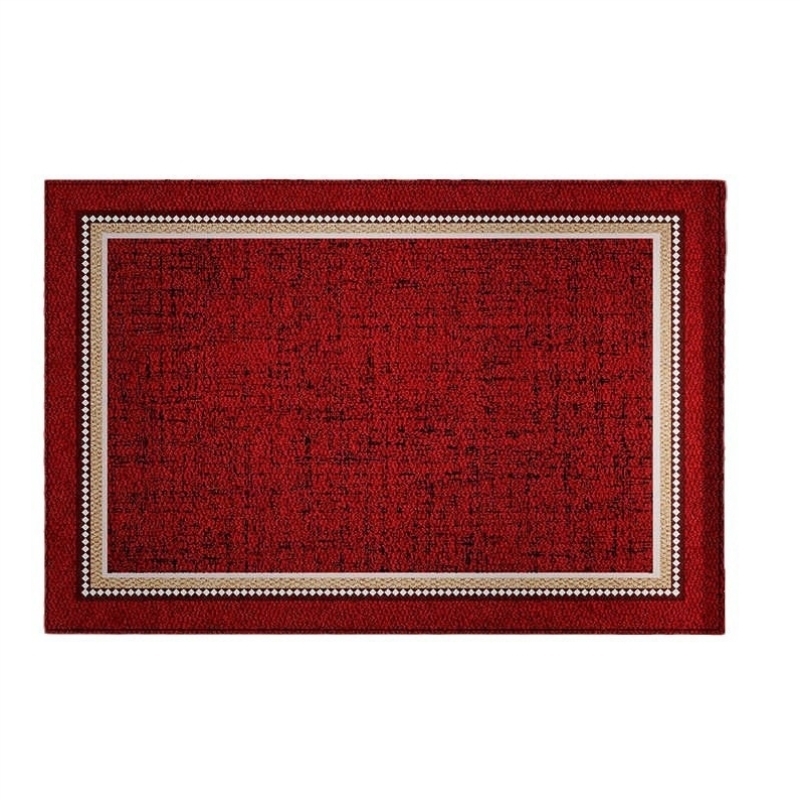 入户门地垫入户门垫进门高级感2025新款大门出入平安乔迁门垫红色 - 图3