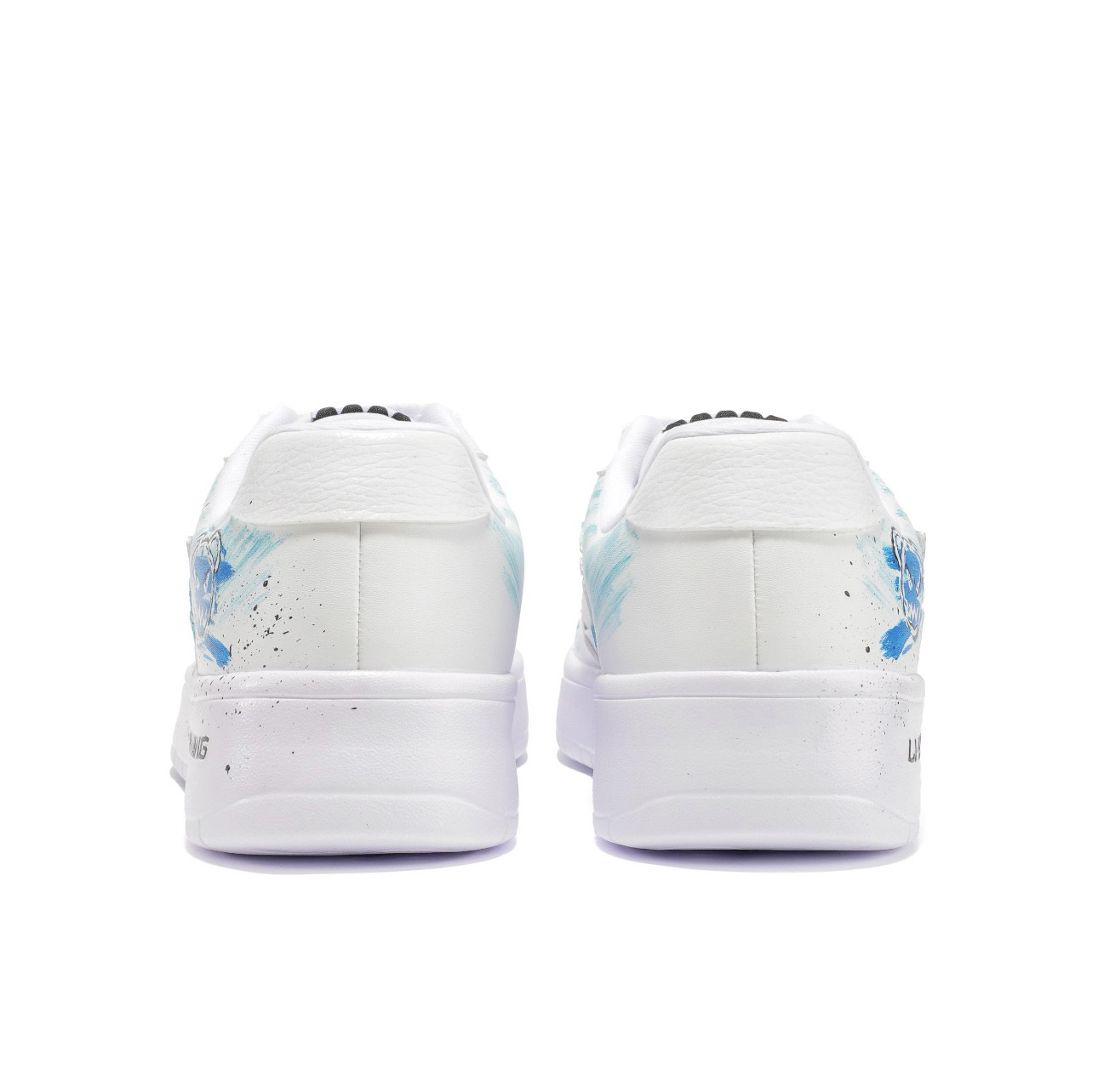 【球鞋定制】李宁 浮舟 定制款 减震透气 防滑耐磨 轻便AGCS419-1,淘宝优惠券,粉丝福利购,淘宝优惠卷