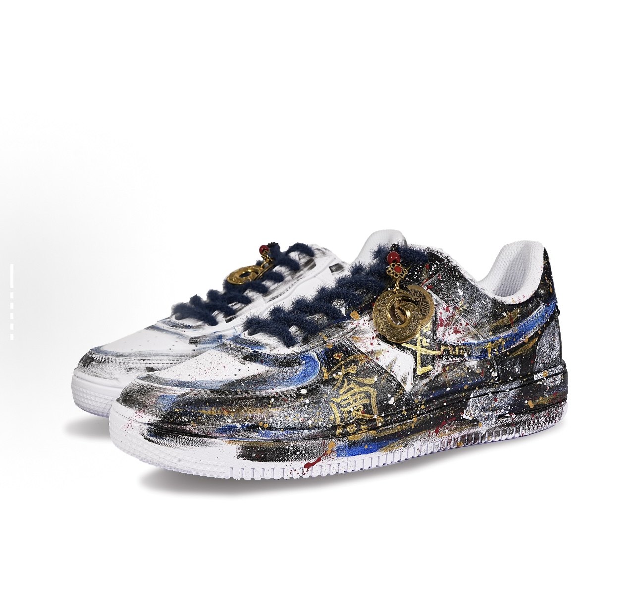 【定制球鞋】Xtep/特步 空军一号防滑运动风 板鞋881218319851-8,淘宝优惠券,粉丝福利购,淘宝优惠卷