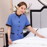 Демисезонный лонгслив для работы, комнатный комплект для отеля, короткий рукав