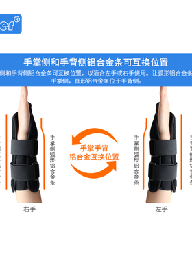 Ober手腕舟骨固定拇指腱鞘炎护具
