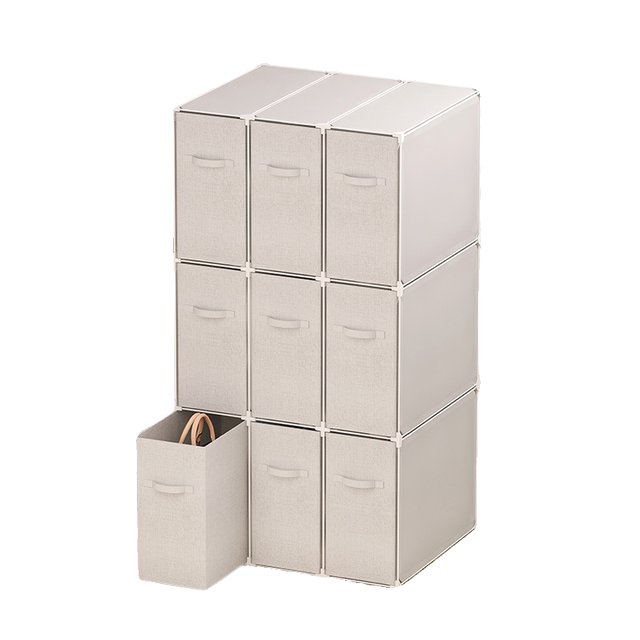 Bo Yi packing bag storage cabinet station dustproof rack