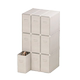 Bo Yi packing bag storage cabinet station dustproof rack