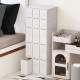 Bo Yi packing bag storage cabinet station dustproof rack