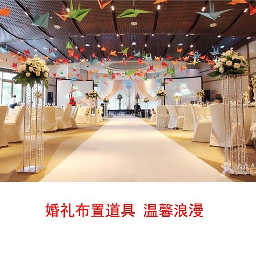 diy手工彩色千纸鹤折纸成品10只穿线婚礼布置店铺装饰装扮吊饰品 - 图2