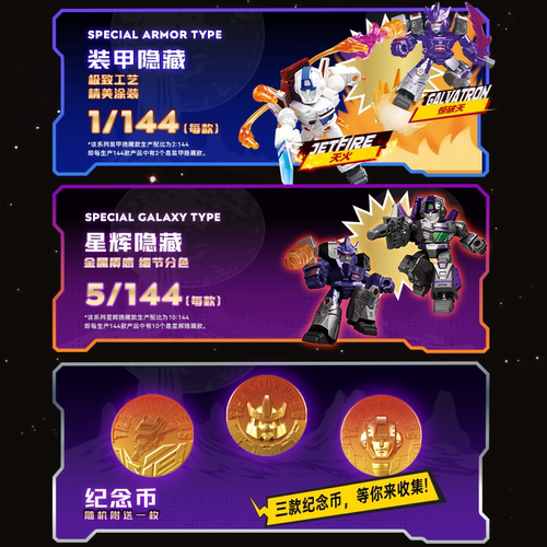布鲁可积木人变形金刚星辰版第五弹5一整盒合体大力神手办擎天柱 - 图3