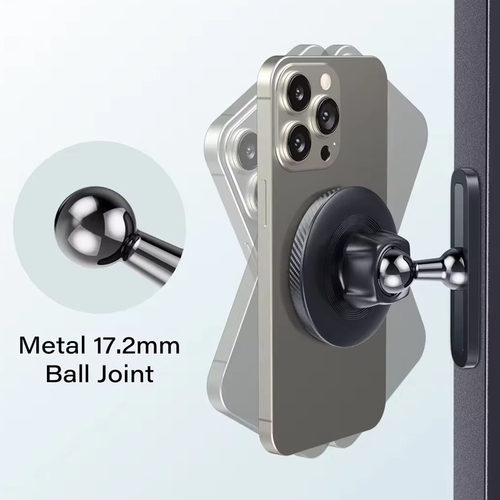 健身房磁吸手机支架双磁铁多功能旋转架Gym Magnetic Phone Mount - 图3
