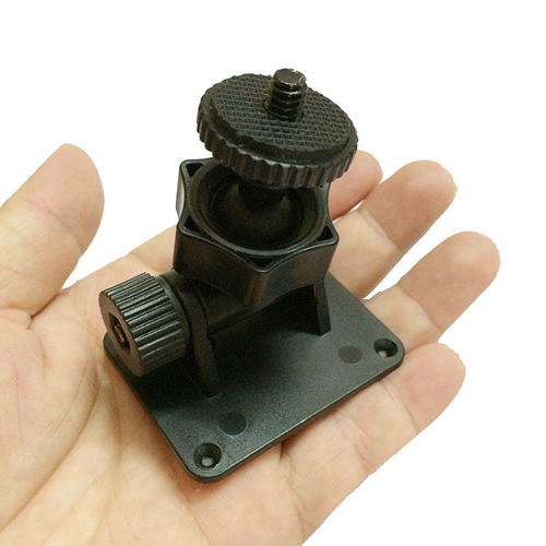加固胶贴车载相机支架方形底带孔汽车记录仪底座Car Camera Mount - 图2