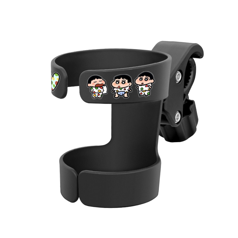 电动车水壶架新款网红可爱卡通婴儿推车水杯架儿童自行车饮料杯架,淘宝优惠券,粉丝福利购,淘宝优惠卷