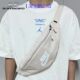 Nike men and women casual sports slant shoulder bag waist bag