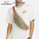 Nike men and women casual sports slant shoulder bag waist bag