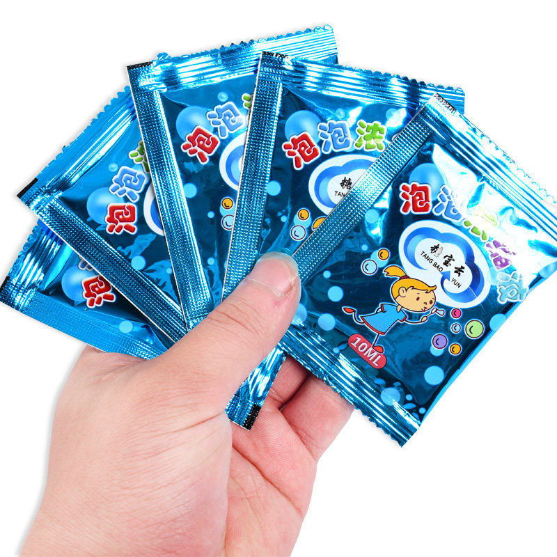 泡泡水补充液浓缩七彩泡泡液袋装小瓶装儿童泡枪棒配方安全无毒,淘宝优惠券,粉丝福利购,淘宝优惠卷