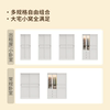 Felit household steel sliding door aldehyde-free wardrobe wardrobe