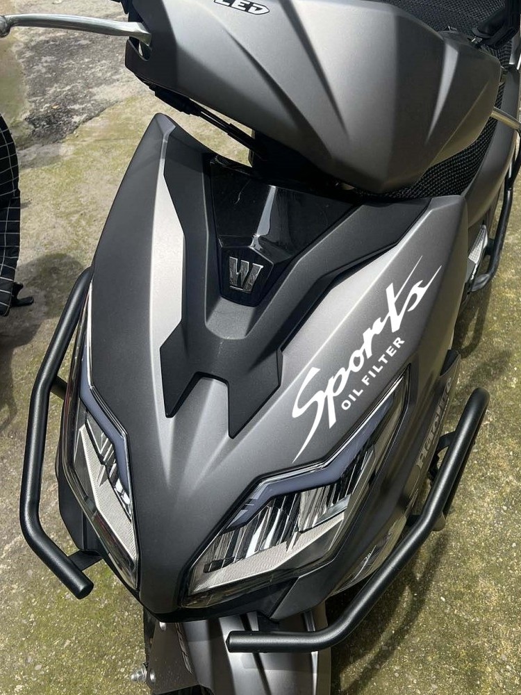 适用于豪爵AFR125贴纸拉花踏板摩托车贴花灯眉贴画防水车贴装饰,淘宝优惠券,粉丝福利购,淘宝优惠卷