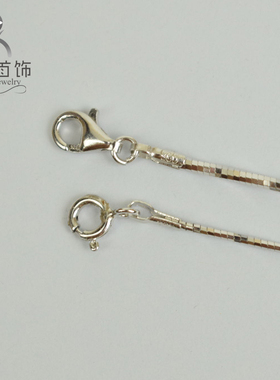 镭射项圈送女友生日礼物锁骨链