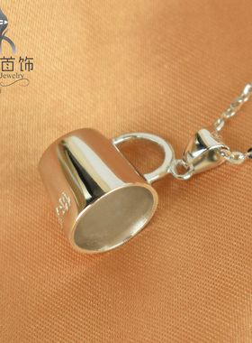 一辈子S925纯银项链情人节爆款学生锁骨链情侣银项链送女朋友饰品