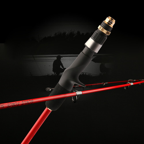 慢摇铁板竿近海小船竿轻型深海碳素实心一节半船钓竿富士旋转导环 - 图2