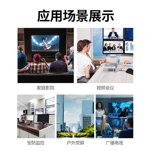 绿联hdmi延长器网络网线传输50米RJ45网线支持EDID转网口传输杜比7.1声道1080P高清视频转换信号放大器一对装 - 图3